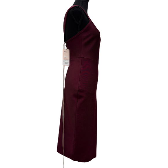 House of CB London "Anelle" Wine Red Bandage Dress - Size Large - New with Tags - Picture 4 of 16
